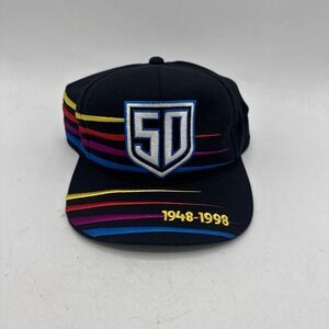 Vintage NASCAR‎ Hat Adults Snapback 50th Anniversary 1998 Chase Authentics Cap